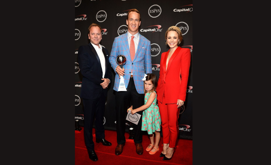 Mosley Thompson Manning Stole The Spotlight As Her Dad's Date At The ESPYS 2015