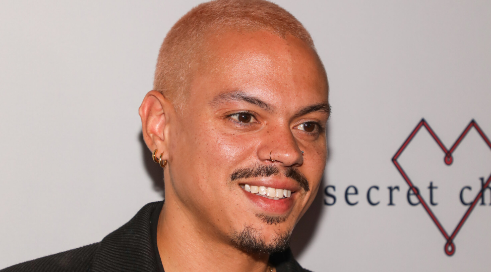 evan ross father